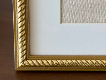 Custom Embroidered Handwritten Memory